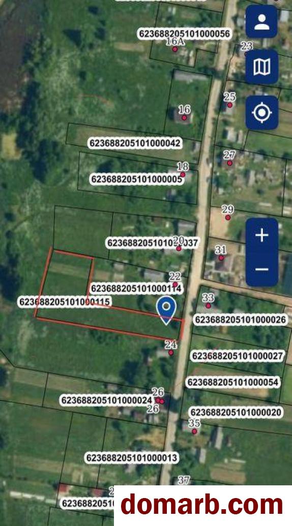 Купить Лысовичи Купить Участок Центральная ул ул. $15000 в городе Лысовичи