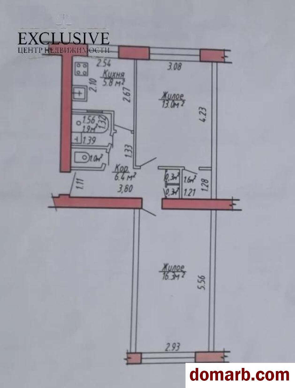 Купить Полоцк Купить Квартиру 1970 г. 46.6 м2 1 этаж 2-ная Гоголя ул.  в городе Полоцк