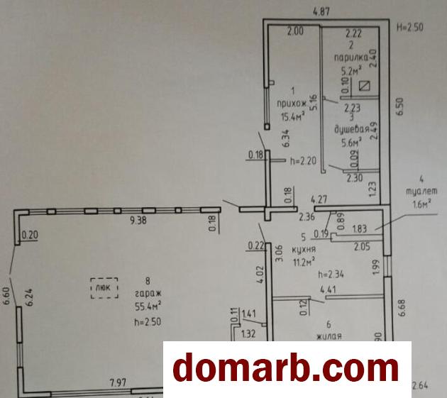Купить Островы Купить Дом 2019 г. 110 м2 Зеленоборская ул. $35000 в городе Островы