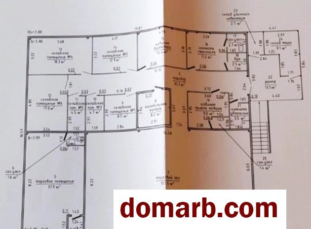 Купить Заславль Купить Коммерческую недвижимость 2016 г. 343.8 м2 1 в городе Заславль