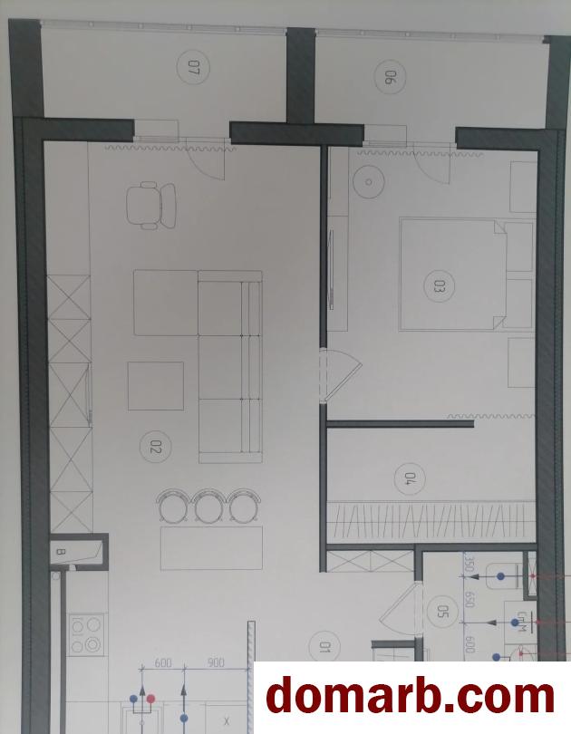 Купить Минск Снять Квартиру 2-ная проспект Дзержинского ул. $650 в городе Минск