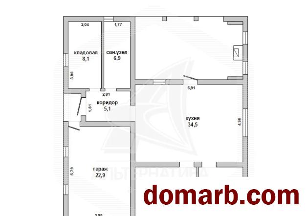 Купить Малые Радваничи Купить Квартиру 2016 г. 75.6 м2 1 этаж 2-ная $3 в городе Малые Радваничи