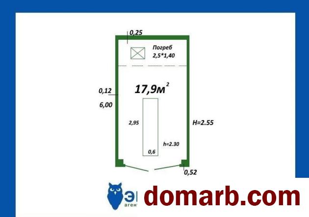 Купить Минск Купить Гараж 22 м2 переулок Калинина ул. $10000 в городе Минск