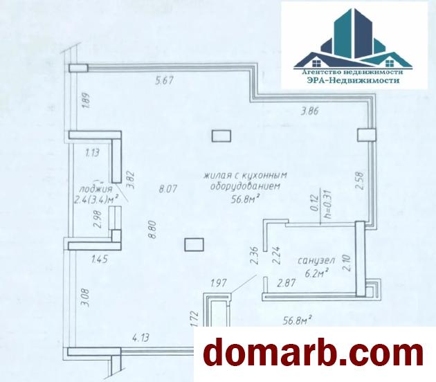 Купить Минск Купить Квартиру 2020 г. 63 м2 2 этаж 1-ная Мира просп. 6  в городе Минск