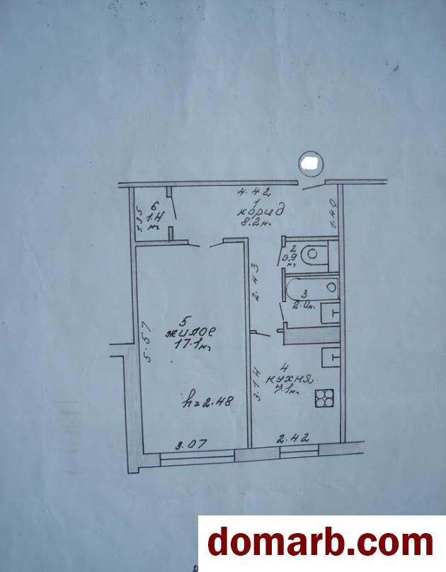 Купить Брест Купить Квартиру 1985 г. 36.7 м2 3 этаж 1-ная Орловская у в городе Брест