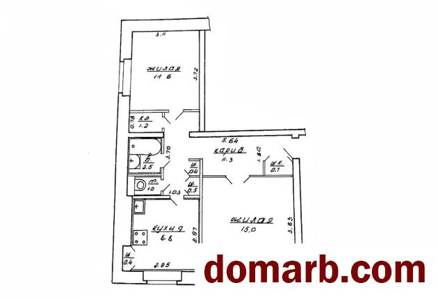 Купить Семково Купить Квартиру 1988 г. 53.4 м2 1 этаж 2-ная Озерная у в городе Семково