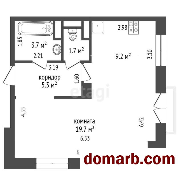 Купить Минск Купить Квартиру 2014 г. 39.6 м2 2 этаж 2-ная Мястровска� в городе Минск