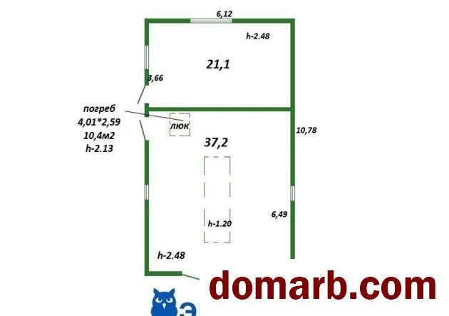 Купить Луговая Слобода Купить Участок Центральная ул ул. $40000 в городе Луговая Слобода