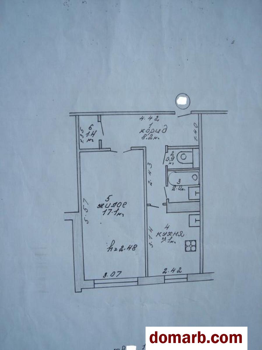 Купить Брест Купить Квартиру 1985 г. 36.7 м2 3 этаж 1-ная Орловская у в городе Брест