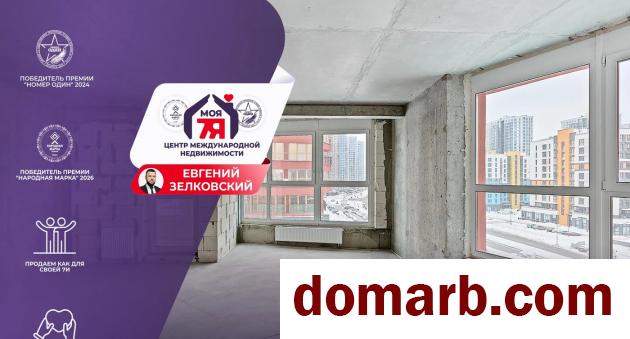 Минск Купить Квартиру 2025 г. 65.2 м2 6 этаж 3-ная Жореса Алфё