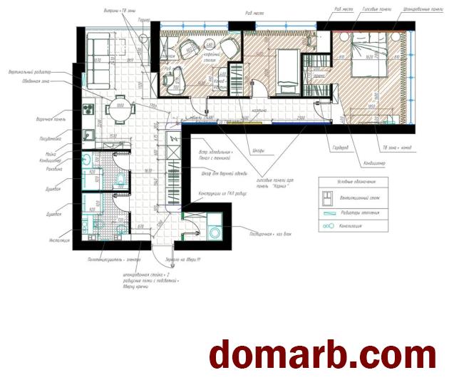 Купить Минск Купить Квартиру 2020 г. 78.4 м2 6 этаж 4-ная Макаенка ул в городе Минск