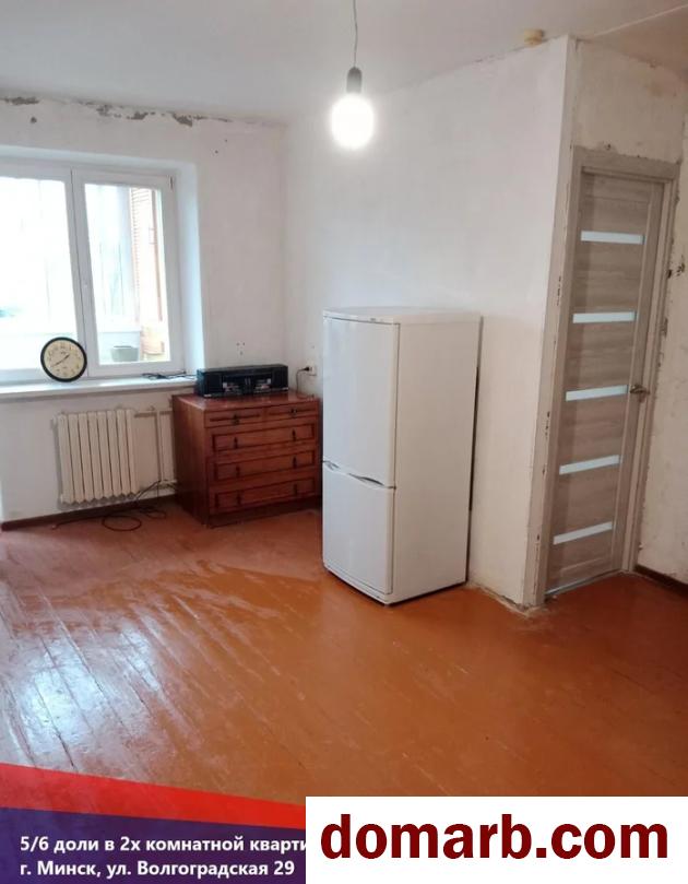 Купить Минск Купить Квартиру 1961 г. 45.9 м2 3 этаж 2-ная Волгоградс� в городе Минск