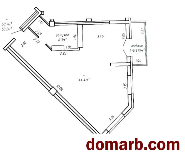 Купить Минск Купить Квартиру 2017 г. 53.2 м2 13 этаж 2-ная Стадионная в городе Минск