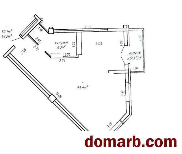 Купить Минск Купить Квартиру 2017 г. 53.2 м2 13 этаж 1-ная Стадионная в городе Минск