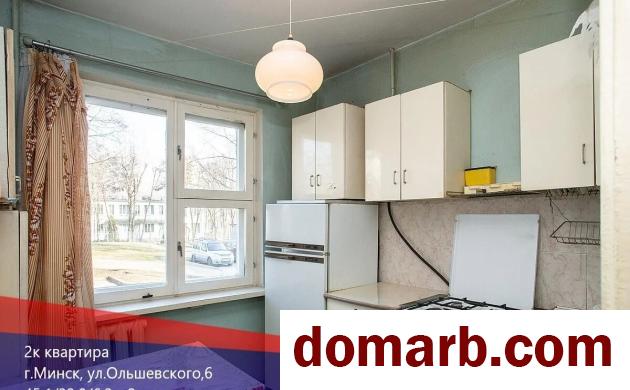Купить Минск Купить Квартиру 1964 г. 45.1 м2 1 этаж 2-ная Ольшевског� в городе Минск