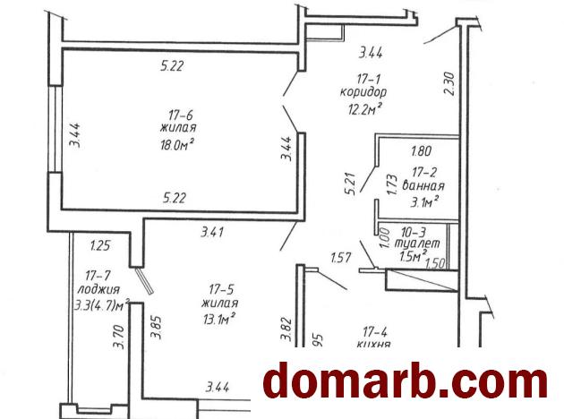 Купить Минск Купить Квартиру 2016 г. 57.5 м2 3 этаж 2-ная Налибокска� в городе Минск