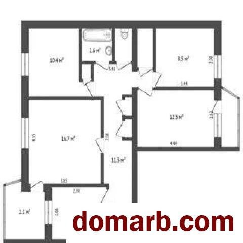 Купить Жодино Купить Квартиру 1990 г. 76.8 м2 1 этаж 4-ная Советская  в городе Жодино