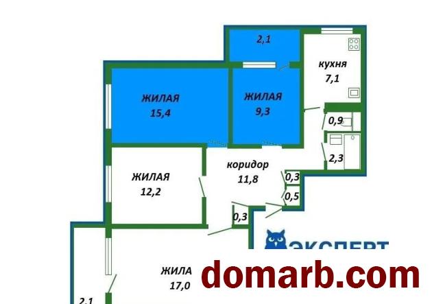 Купить Минск Купить Квартиру 1985 г. 77.1 м2 3 этаж 4-ная Руссиянова  в городе Минск