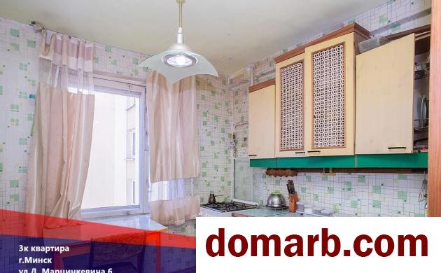 Купить Минск Купить Квартиру 1977 г. 63.9 м2 7 этаж 3-ная Дунина-Марц в городе Минск