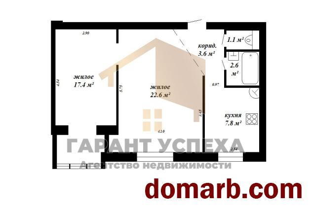 Купить Брест Купить Квартиру 1990 г. 55 м2 8 этаж 2-ная Мицкевича ул в городе Брест