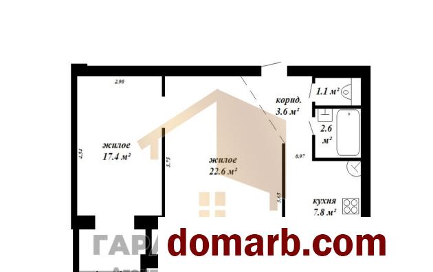 Купить Брест Купить Квартиру 1990 г. 55 м2 8 этаж 2-ная Мицкевича ул в городе Брест