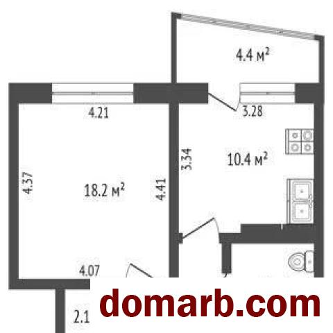 Купить Минск Купить Квартиру 2006 г. 44.8 м2 3 этаж 1-ная Крупской ул в городе Минск