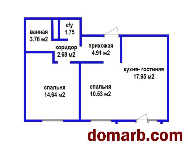 Купить Колодищи Купить Квартиру 92.2 м2 5 этаж 3-ная Лавандовая у� в городе Колодищи