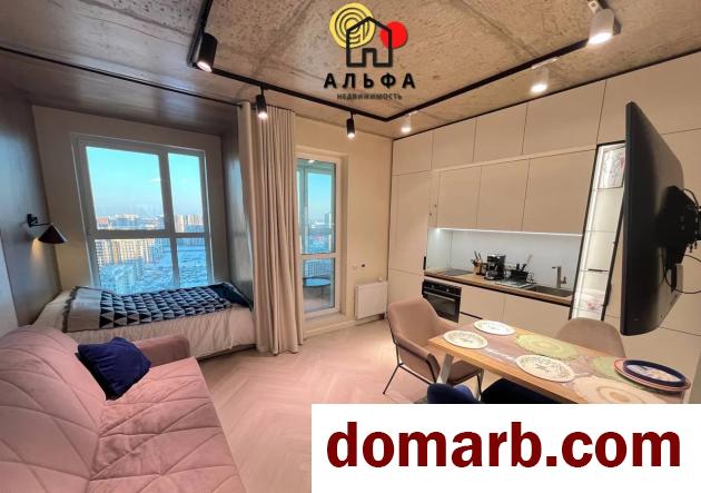 Купить Минск Купить Квартиру 2023 г. 28.7 м2 22 этаж 1-ная Леонида Ле� в городе Минск