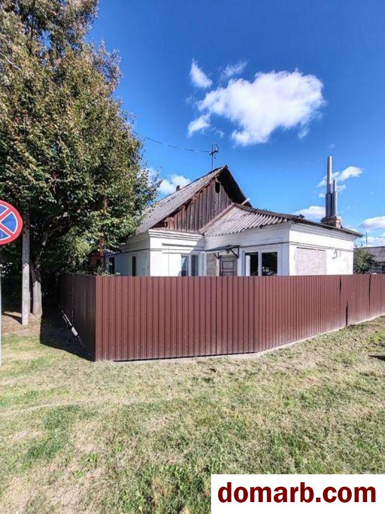 Купить Орша Купить дом 1957 г. 41.4 м2 3-ная 4-й переулок Николая Чер� в городе Орша