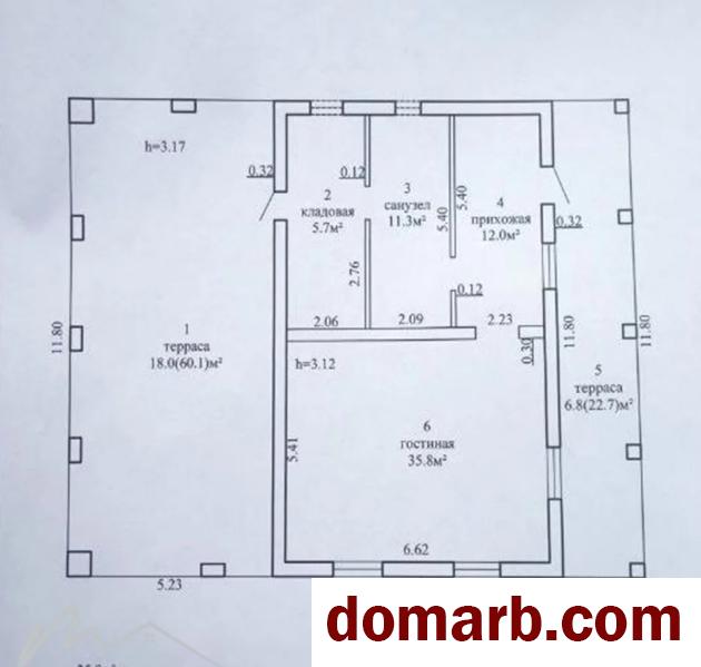 Купить Колодежи Купить Квартиру 2025 г. 171 м2 1 этаж 1-ная $54900 в городе Колодежи