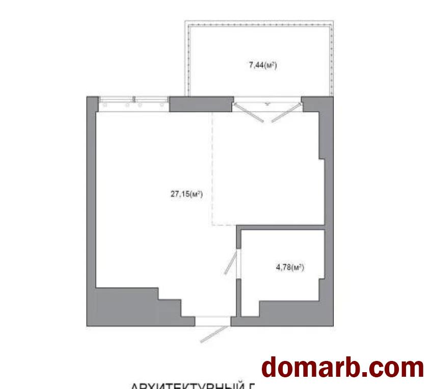 Купить Минск Купить Квартиру 2027 г. 39.4 м2 15 этаж 1-ная Братская у� в городе Минск