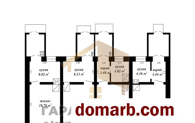 Купить Брест Купить Дом 1951 г. 105.2 м2 4-ная Ковельская ул. $67000 в городе Брест