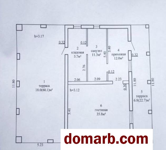 Купить Колодежи Купить Дом 2025 г. 171 м2 Красноугольская ул. $54900 в городе Колодежи