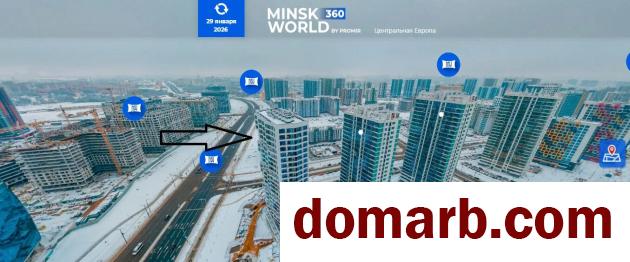 Купить Минск Купить Квартиру 2024 г. 37.5 м2 22 этаж 1-ная Игоря Луче� в городе Минск