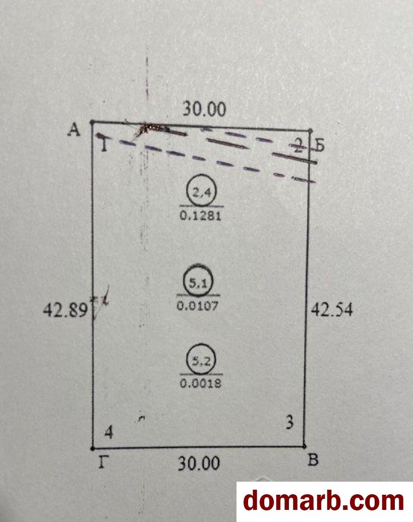Купить Гатовичи Купить Участок $33000 в городе Гатовичи