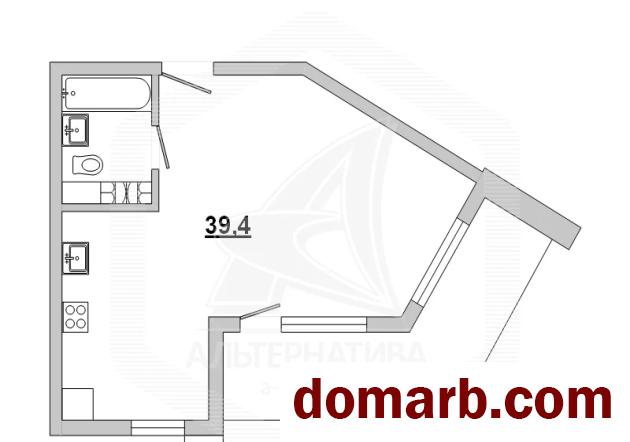 Купить Кобрин Купить Квартиру 2025 г. 43.5 м2 2 этаж 1-ная $149376 в городе Кобрин