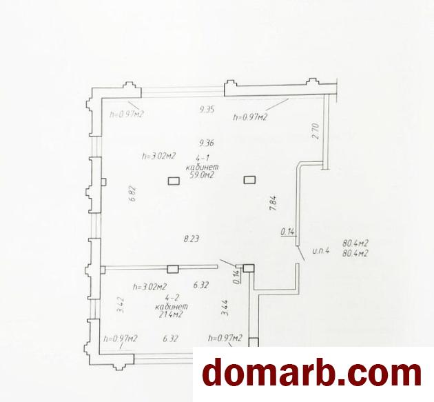 Купить Минск Купить Коммерческую недвижимость 80.4 м2 Кабушкин� в городе Минск
