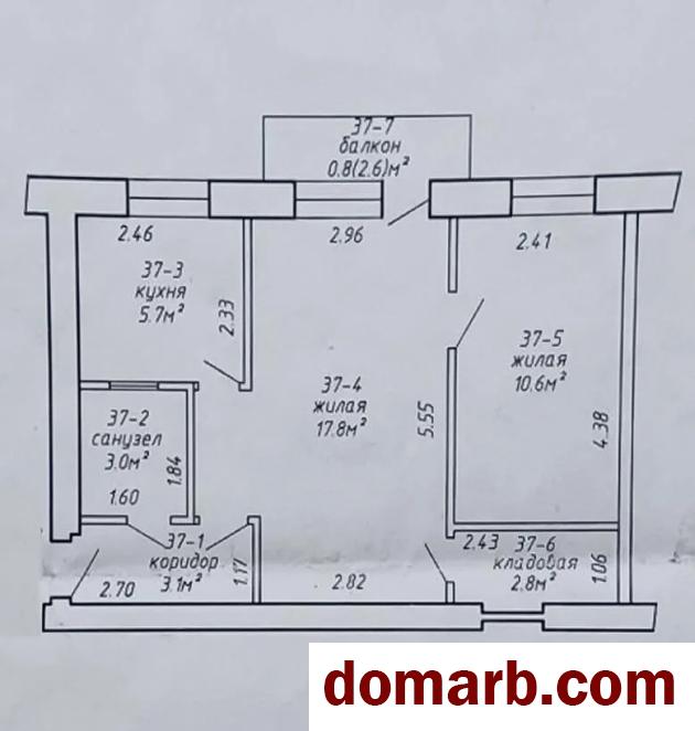 Купить Минск Купить Квартиру 1960 г. 44 м2 2 этаж 2-ная Волоха ул. 17 � в городе Минск