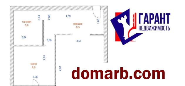 Купить Минск Купить Квартиру 2008 г. 43 м2 6 этаж 1-ная Щорса ул. $11940 в городе Минск