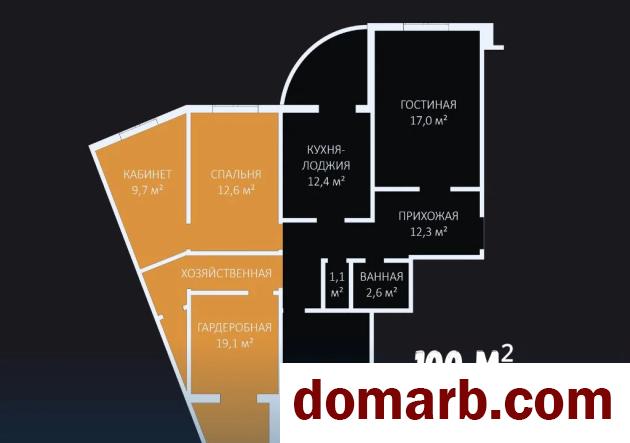 Купить Брест Купить Квартиру 1991 г. 99.1 м2 3 этаж 3-ная Луцкая ул. $7 в городе Брест
