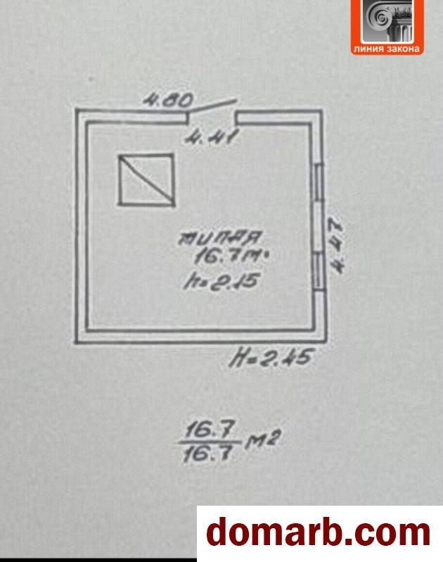 Купить Марковичи Купить Дом 1998 г. 16.7 м2 1 этаж 1-ная Крестьянска� в городе Марковичи