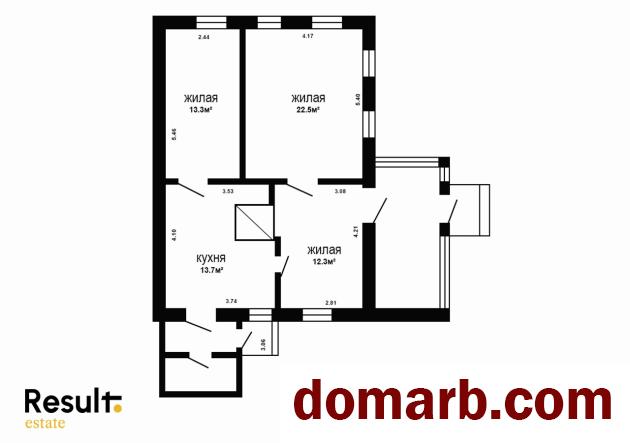 Купить Малиновка Купить Дом 1973 г. 61.8 м2 1 этаж 1-ная Центральная  в городе Малиновка