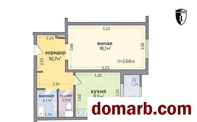 Купить Минск Купить Квартиру 2014 г. 45.3 м2 6 этаж 1-ная Лидская ул.  в городе Минск