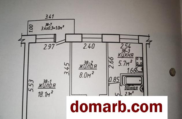 Купить Поставы Купить Квартиру 1973 г. 40 м2 5 этаж 2-ная Зеленая ул в городе Поставы