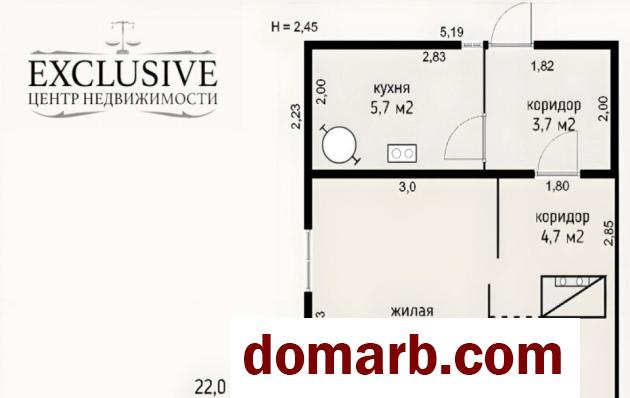 Купить Минск Купить Дом 36.2 м2 Собинова ул. $75000 в городе Минск