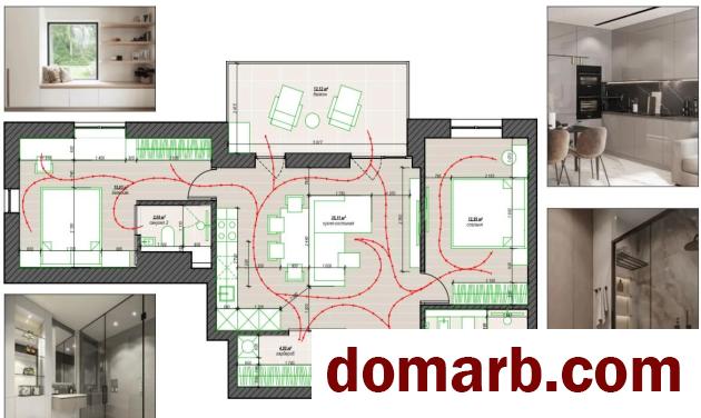 Купить Колодищи Купить Квартиру 2026 г. 72.3 м2 5 этаж 3-ная Лавандо� в городе Колодищи