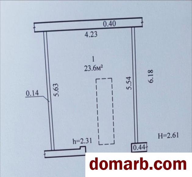 Купить Гродно Купить Гараж 23.6 м2 Космонавтов пр ул. $11950 в городе Гродно