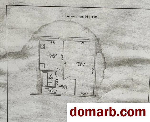 Купить Витебск Купить Квартиру 37.4 м2 3 этаж 1-ная Воинов-Интерн� в городе Витебск