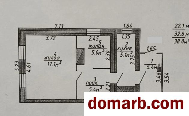 Купить Витебск Купить Квартиру 38 м2 1 этаж 2-ная 2-й Загородный у в городе Витебск