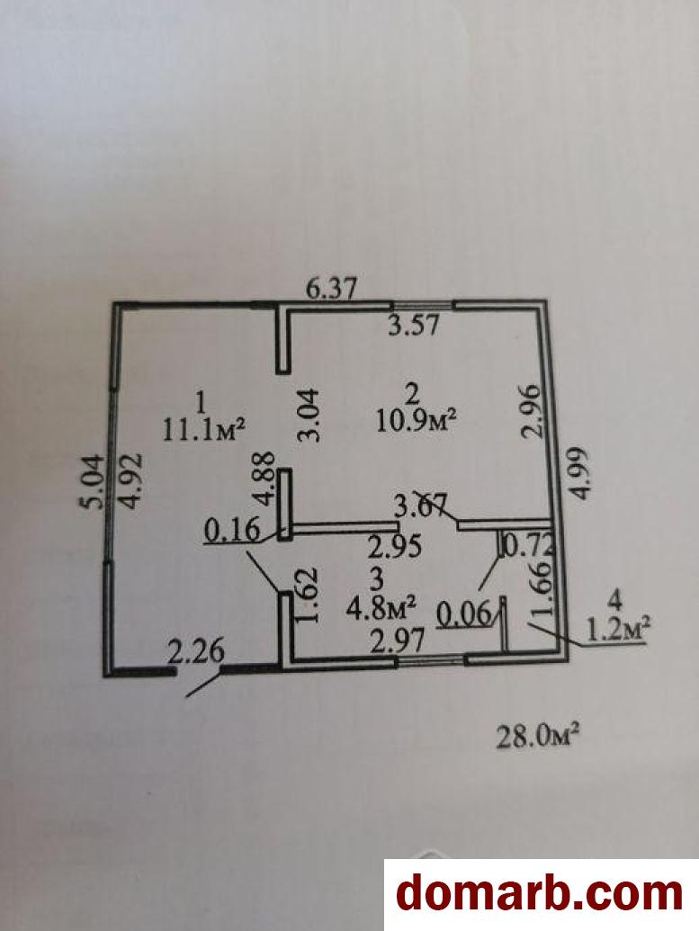 Купить Витебск Купить дом 28 м2 2-ная Раздольный проезд ул. $2490 в городе Витебск